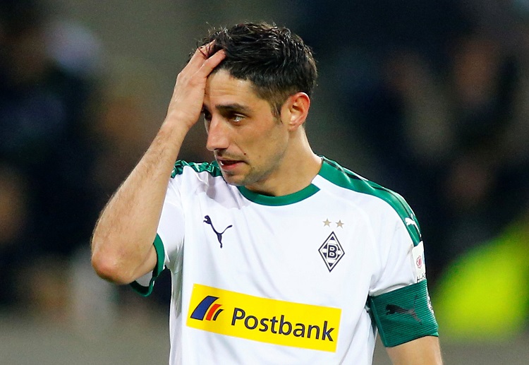 Gladbach fans expects Lars Stindl to score against Hoffenheim in Bundesliga