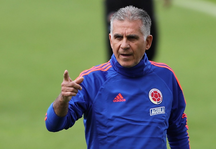 Carlos Queiroz and his squad look to win this international friendly clash in order to gain momentum