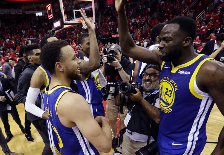 NBA 2019: Golden State Warriors luôn thi đấu rất tốt dù thiếu vắng ngôi sao sáng