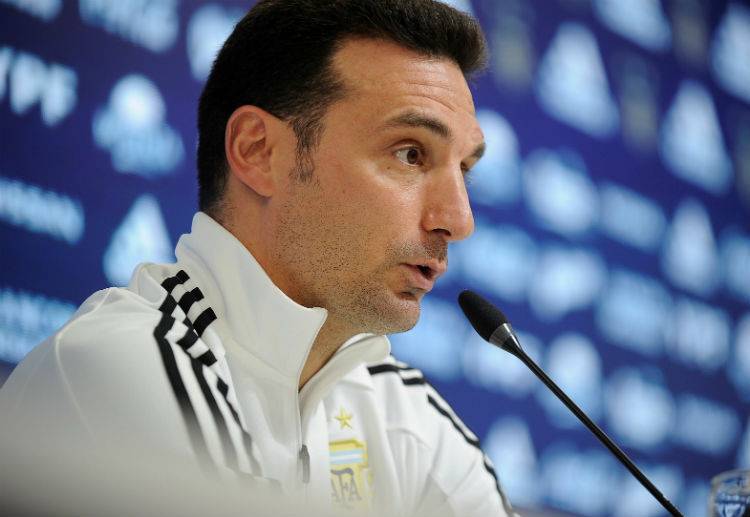Copa America: Argentina manager Lionel Scaloni says it is a privilege to coach Lionel Messi