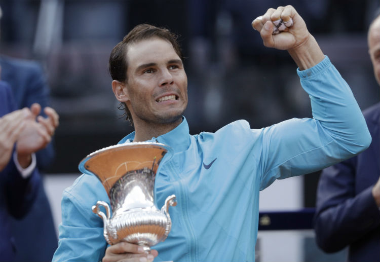 Nadal juara Italia Terbuka