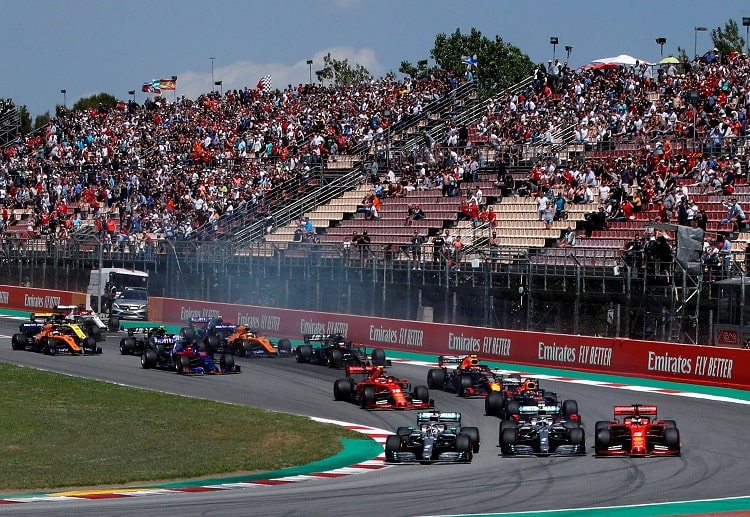 Spanish Grand Prix featured a fierce battle between Valtteri Bottas, Lewis Hamilton and Sebastian Vettel