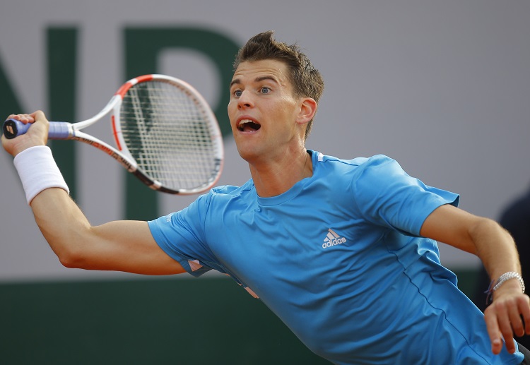 Cược tennis: Phong độ của Thiem ở các giải Grand Slam cũng khá thất thường