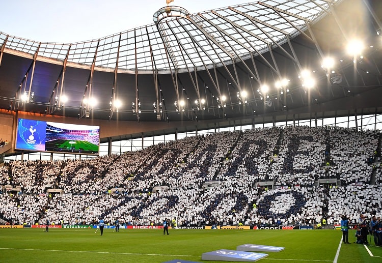Tottenham Hotspur supporters are stunned following Ajax's domination during their Champions League semi-final match