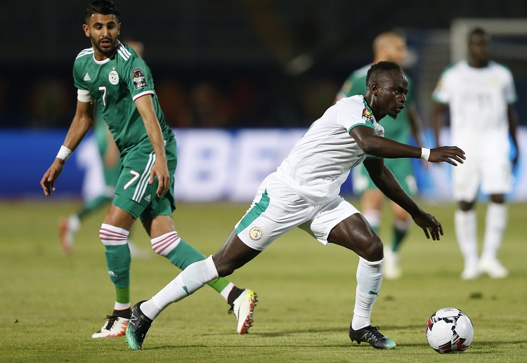 사디오 마네와 세네갈은 아프리카 네이션스컵에서 알제리에 패했다.