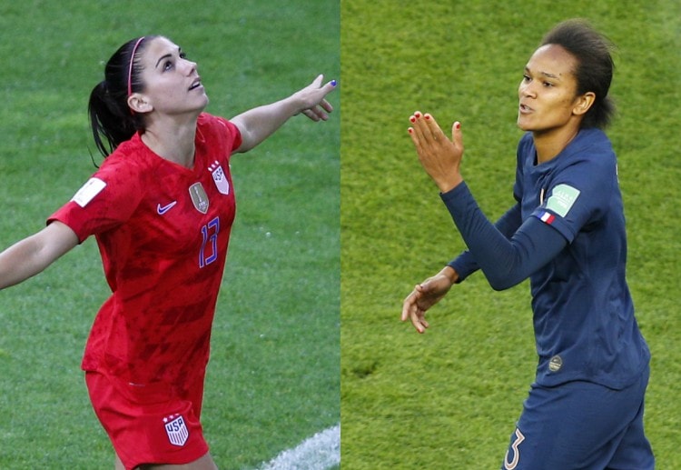 Who will advance to the 2019 Women's World Cup semifinals between USA and France?