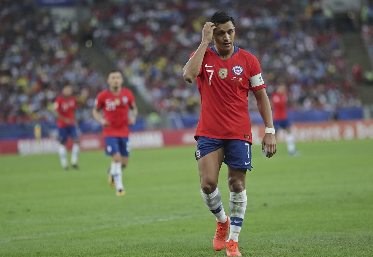 Chile failed to top Group C of Copa America after bowing down to the Uruguayans