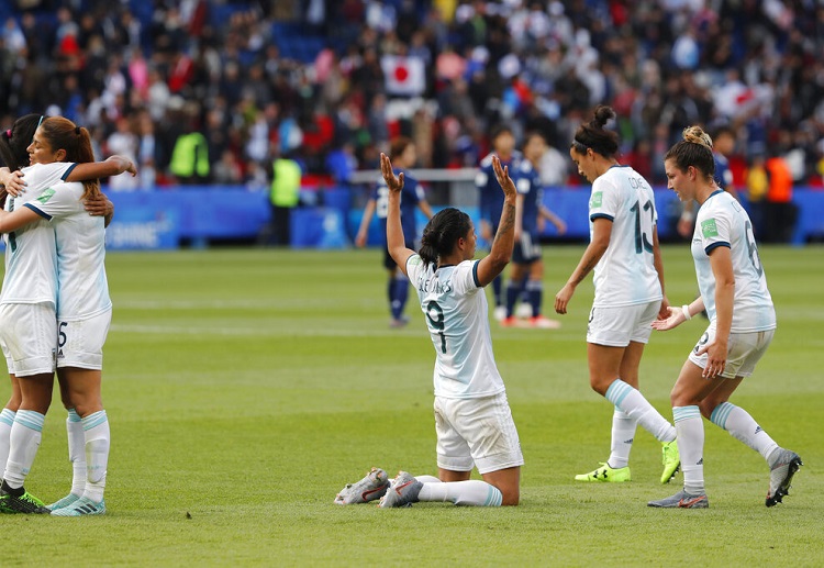 Argentina hoping for a positive result against England in their upcoming Women’s World Cup match
