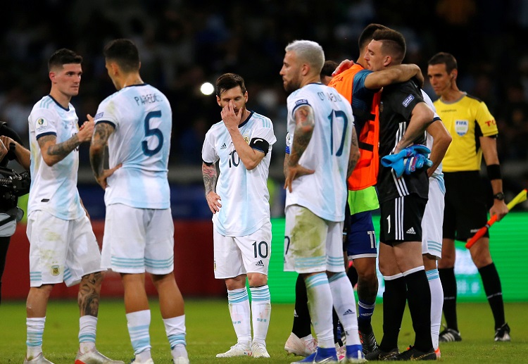 아르헨티나는 카타르를 상대로 승리하며 코파 아메리카 조별리그를 마치려 한다