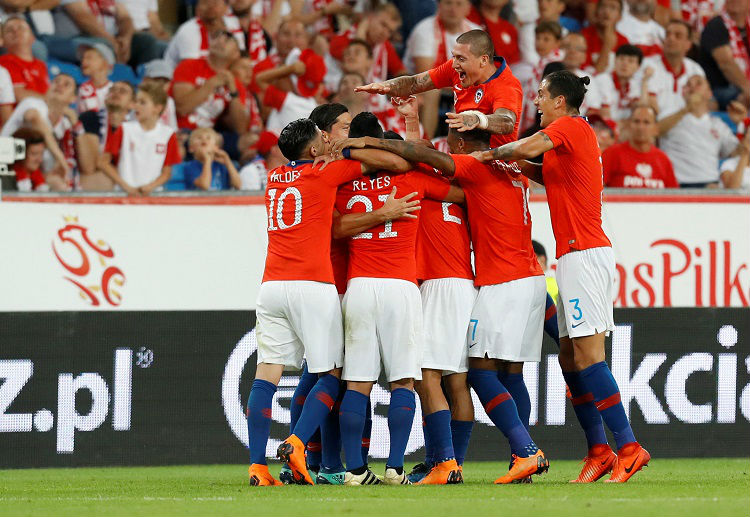 Copa America champions Chile aim to bounce back after failing to represent themselves in the recent World Cup