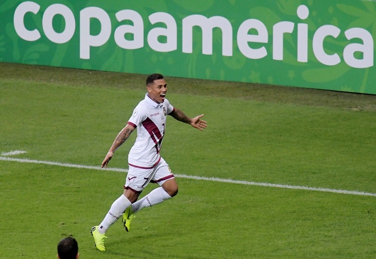 Darwin Machis is the man of the match as Venezuela defeat Bolivia in Copa America