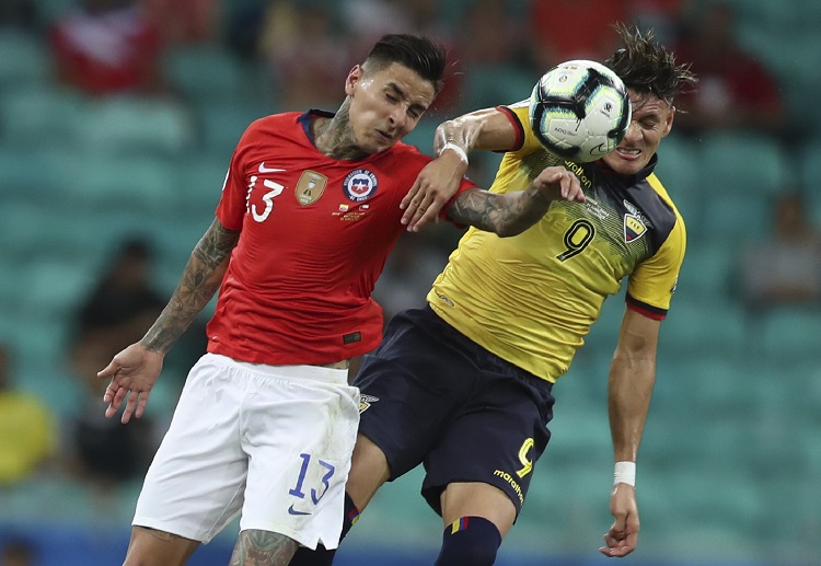 Kết quả kèo cược Copa America 2019 Ecuador 1 - 2 Chile: Sanchez tiếp tục tỏa sáng