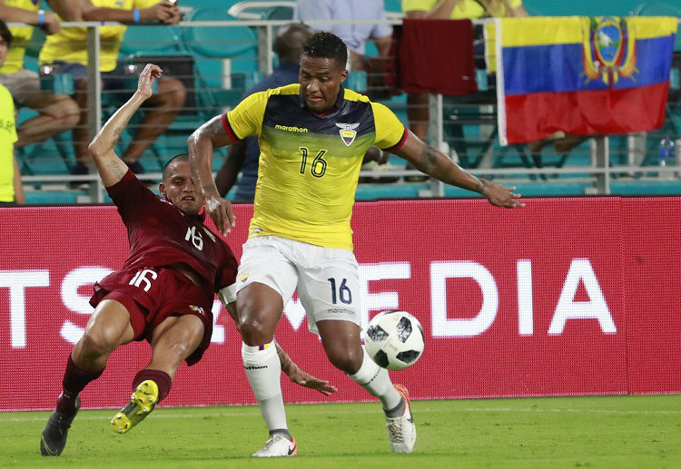 Ecuador set their sights in Copa America as they  hope to win the first match of Group C against Uruguay