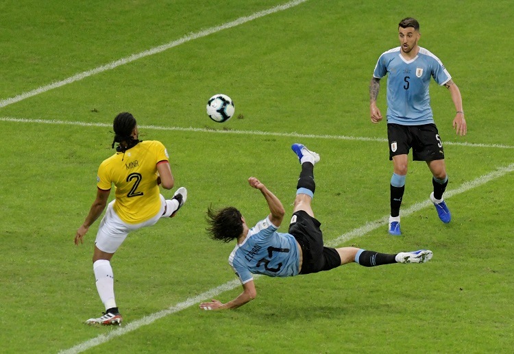 Edinson Cavani leads Uruguay to seal a comfortable 4-0 win over Ecuador in Copa America