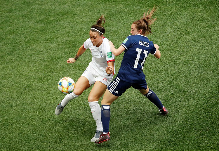Lucy Bronze targets amazing Women’s World Cup for Lionesses