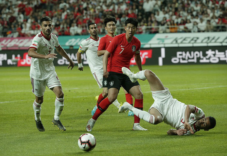 Highlights tỷ lệ kèo giao hữu 2019 Hàn Quốc 1-1 Iran: Trận hòa kịch tính