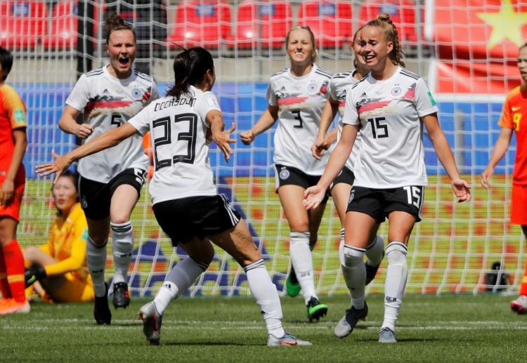 Highlights World Cup Nữ 2019 Đức 1-0 Trung Quốc: 3 điểm vất vả
