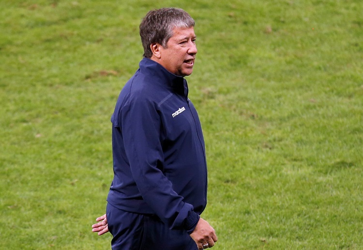 Hernan Gomez and his Ecuador squad fail to deliver in their recent Copa America clash