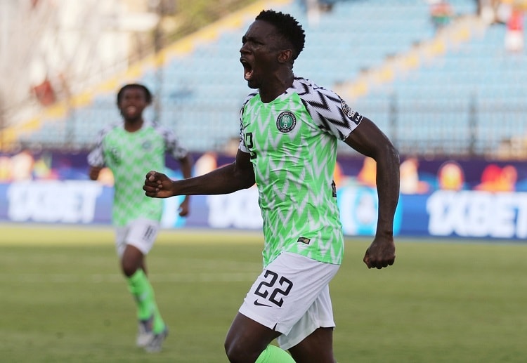 Highlights AFCON 2019 Nigeria 1 - 0 Guinea: Giành vé sớm