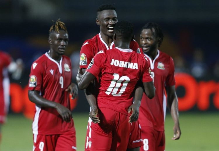 Africa Cup of Nations: Kenya đã có sự trở lại nhanh chóng khi đối đầu với Tanzania