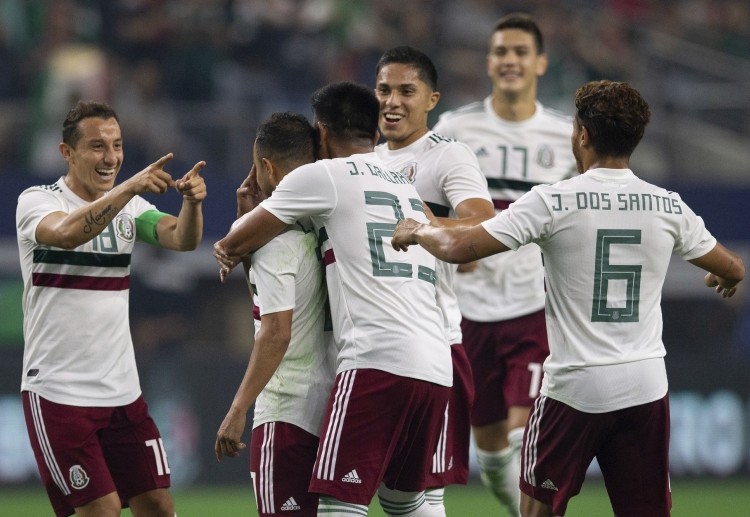 Highlights giao hữu 2019 Mexico 3 - 2 Ecuador: Rượt đuổi tỷ số