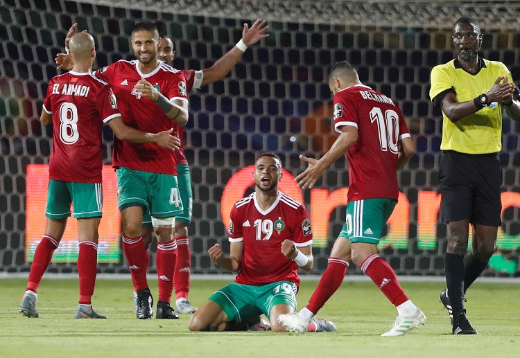 Morocco got the better of Ivory Coast in a meeting of the top two sides in Africa Cup of Nations Group D