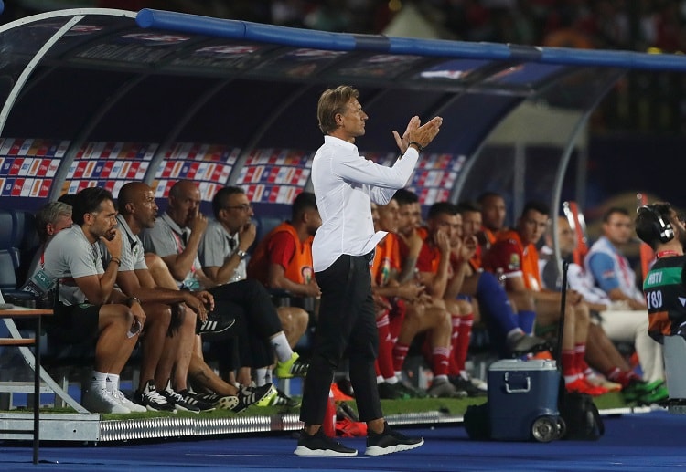 Herve Renard’s Morocco advances to Africa Cup of Nations round of 16