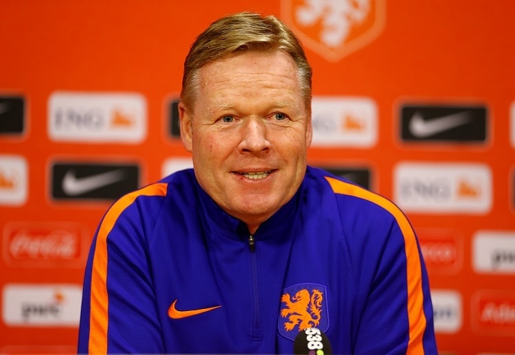 Netherlands boss Ronald Koeman confident of his team ahead of UEFA Nations League clash versus England