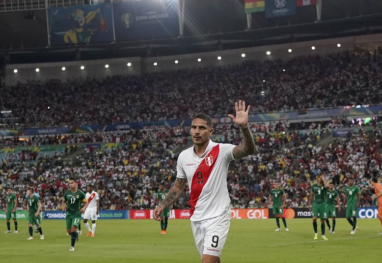 Paolo Guerrero to play hero against Uruguay for their Copa America match on Sunday