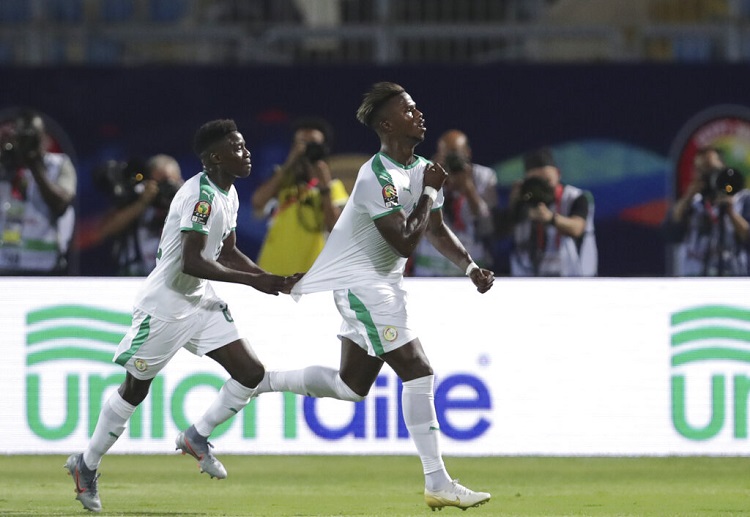 케이타 발데가 아프리카 네이션스컵 탄자니아 전에서 세네갈의 승리를 도왔다.