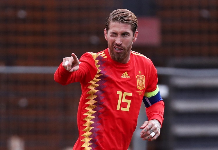 Sergio Ramos shatters world record for most wins in international football after beating Faroe Islands in Euro 2020