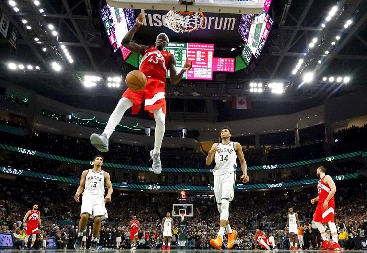 Pascal Siakam game 1 NBA