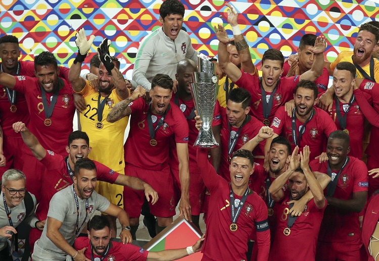 Nations League: Bồ Đào Nha ép sân dữ dội từ cuối hiệp 1 đến hiệp 2