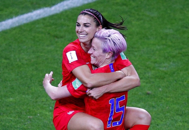 USA enters Monday's match as the team to beat in the Women's World Cup