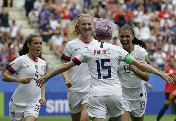 Can Megan Rapinoe guide USA to reach the Women's World Cup semifinals?