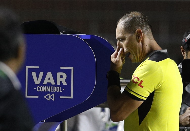 The VAR was in action early in the Copa America in the Brazil vs Bolivia clash