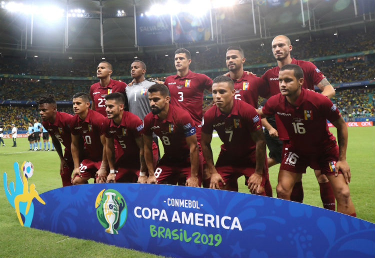 Can Venezuela make it to the next round of Copa America?
