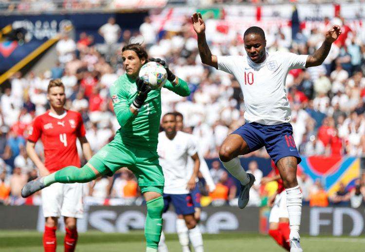 UEFA 네이션스리그: 얀 좀머가 몇 번이나 환상적으로 스위스의 실점을 막았다.