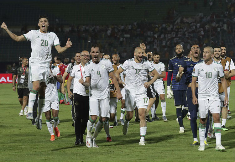 AFCON: Algeria đã làm chủ cuộc chơi ngay sau tiếng còi khai cuộc