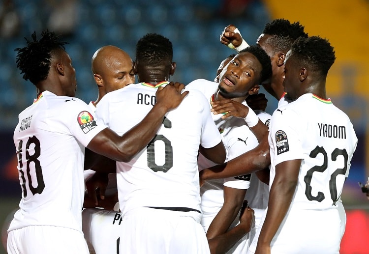 AFCON: may mắn đã mỉm cười với Ghana khi ở phút 46