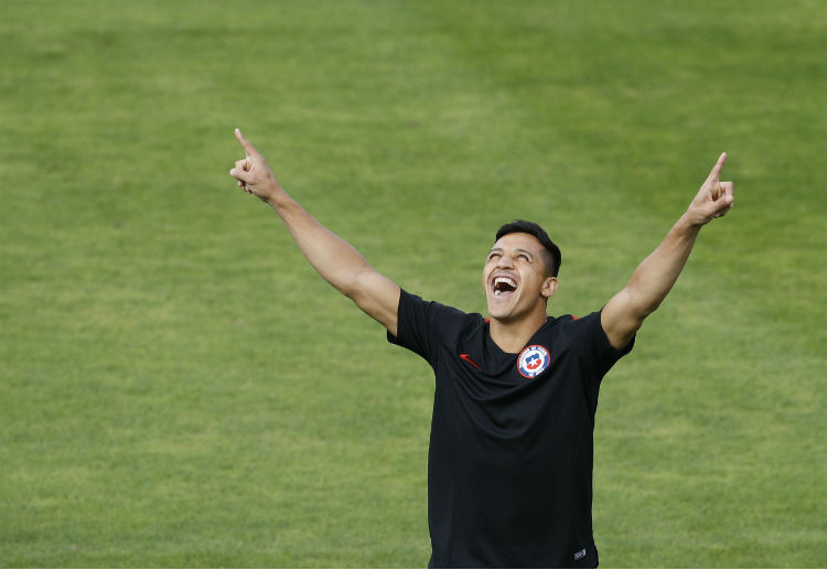 Chile are set to face Peru in the Copa America semifinal