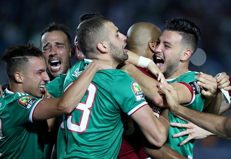 Algeria’s defence will be a threat after conceding their first goal in Africa Cup of Nations quarter-final