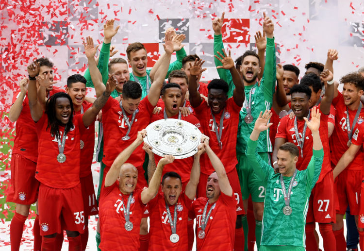Can Bayern Munich claim their eight consecutive Bundesliga title this season?
