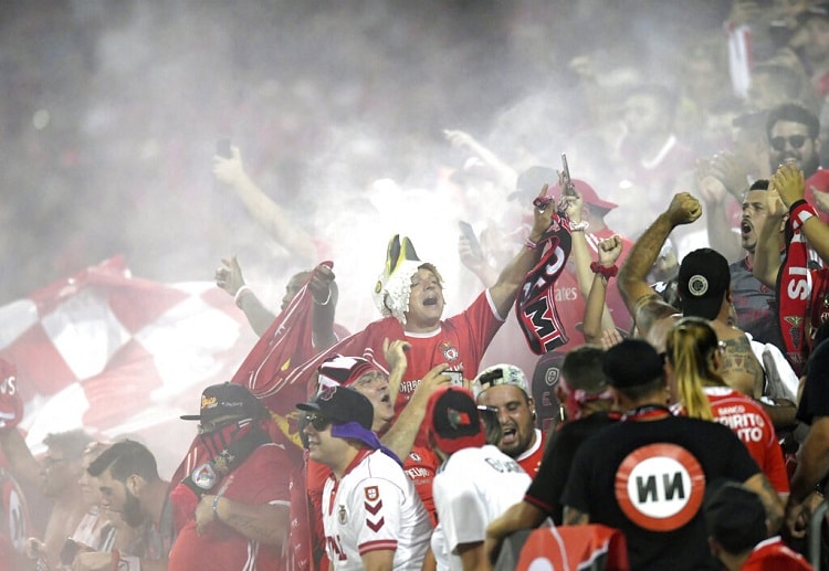 Fans enjoyed a successful time in US as Benfica claim consecutive victories in the International Champions Cup