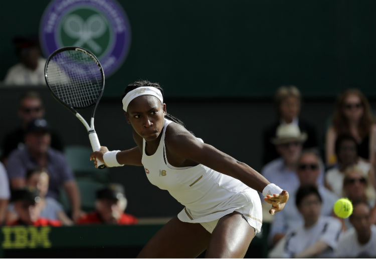 Coco Gauff's Wimbledon run continues