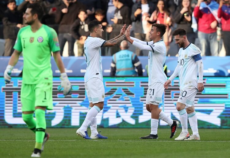 Paulo Dybala helps Argentina secure a third place finish in the Copa America