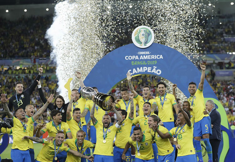 Brazil win the Copa America following a 3-1 thriller against Peru in the final