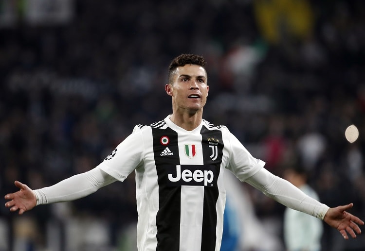 Cristiano Ronaldo has scored 21 goals and 8 assists in his Serie A debut