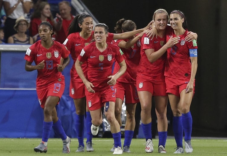 Women’s World Cup: Mỹ vẫn giữ được lối đá trên cơ hơn đối thủ