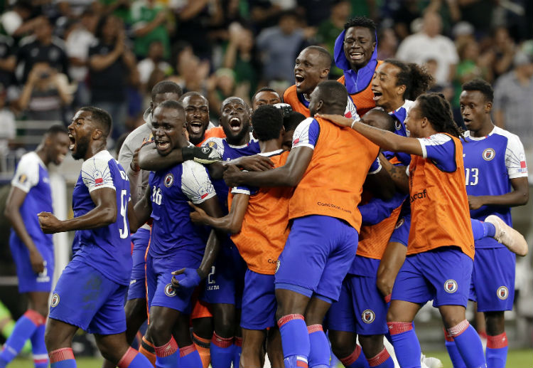 CONCACAF Gold Cup: phong độ đội tuyển Haiti đang lên rất cao và sẵn sàng đánh bại Mexico